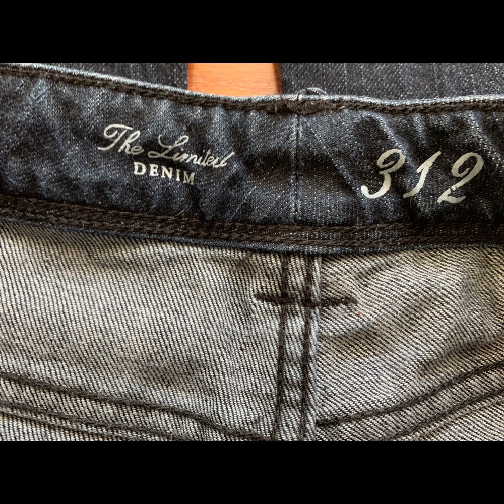 The Limited Denim 312 Jeans - Dark Wash - sz 4 - Picture 7 of 7